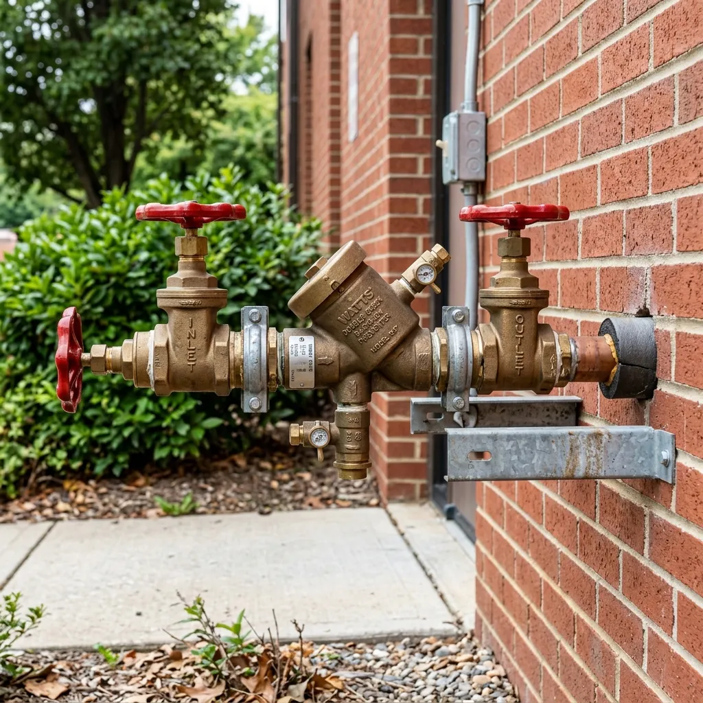 Backflow Prevention Plumber in Radar Base, TX