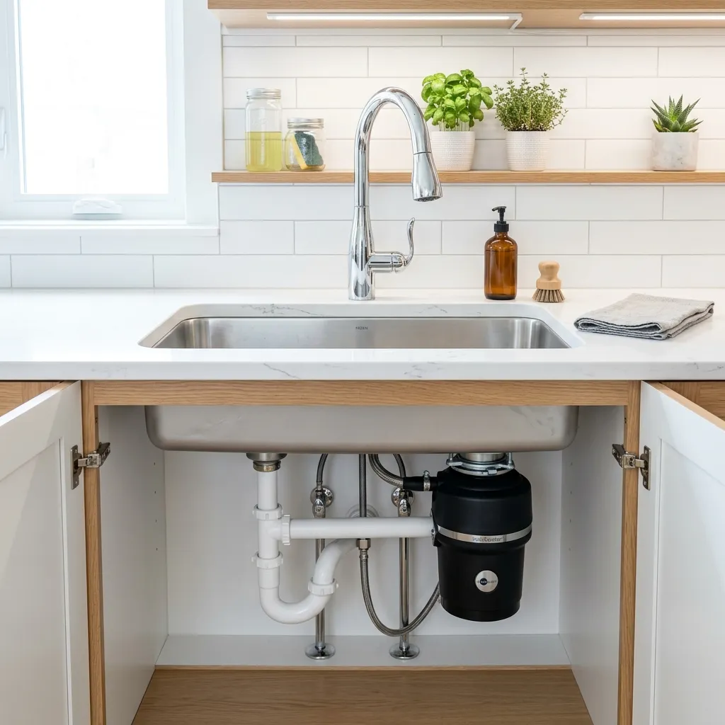 Kitchen Plumbing in Radar Base, TX