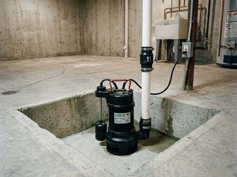 Sump Pump Installation Plumber in Radar Base, TX